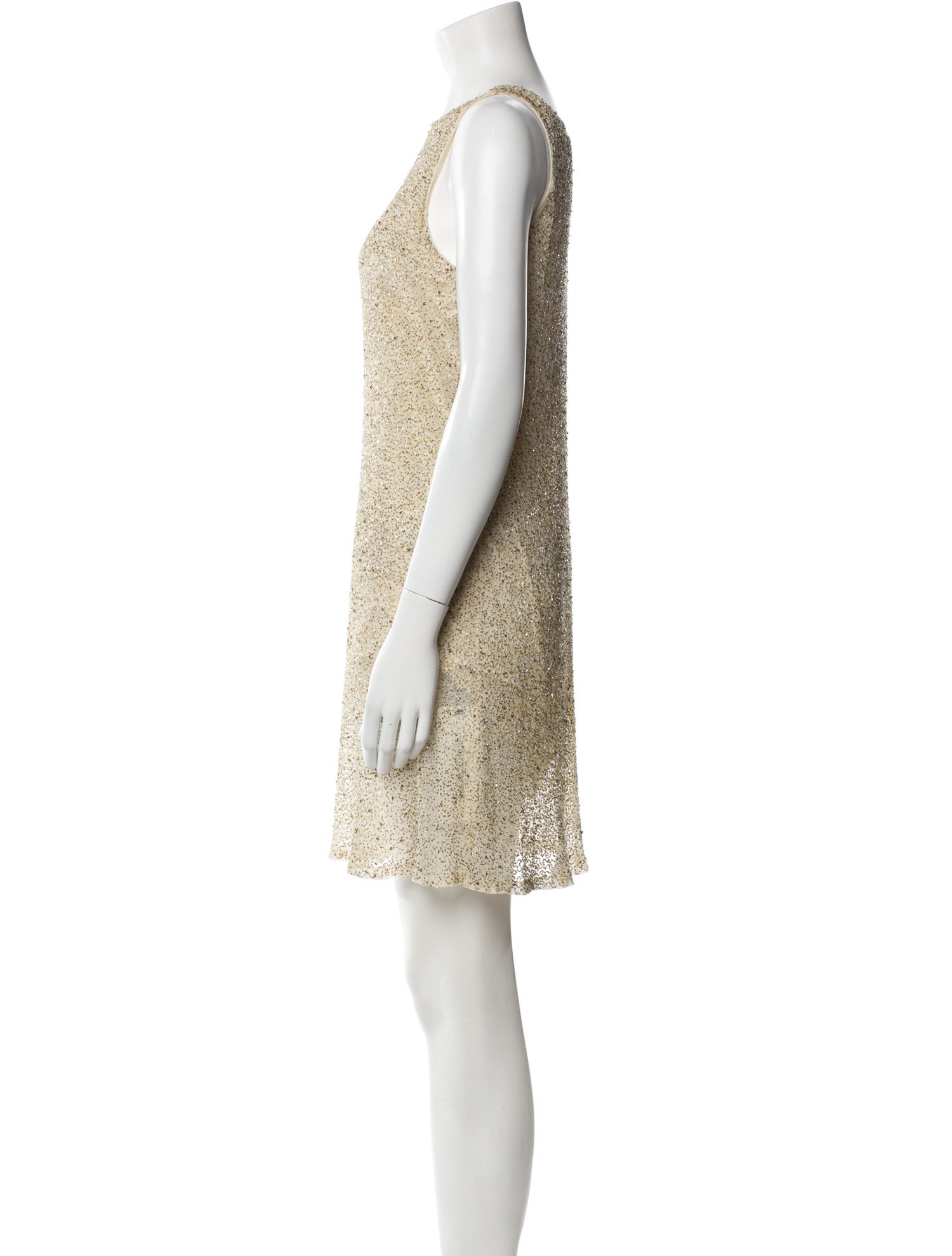 Polo Ralph Lauren Bateau Neckline Mini Dress